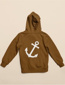 Resim xtreme turkey Sırt Baskılı Çapa Tasarım Hoodie 