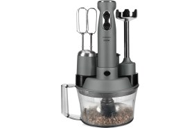 Resim Goldmaster Elanamax GM7239AN Antrasit Multi Blender Set Mutfak Robotu 