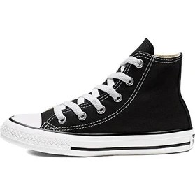Resim Converse Chuck Taylor All Star Classic Siyah Spor Ayakkabı Erkek Çocuk İçin Konforlu Tasarım 