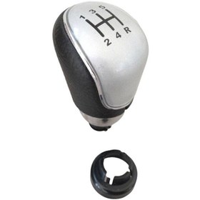 Resim Ford Focus 2005 - 2008 Trend Gri Şema Vites Topuzu İthal AM8A6J 7J132 AB 
