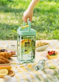 Resim Pinmoo Prachic Sebil- Detoks, Kokteyl, Sunum 3.5 Lt Yeşil 