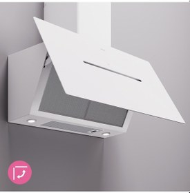 Resim Kügerr D8 90 CM Ankastre Sessiz Davlumbaz 