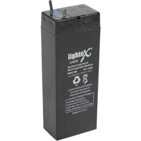 Resim Lightex Akü 4V 1.2A Işıldak Fener (3.5X9X2CM) Lightex LT-42N 