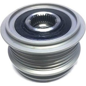 Resim Kmt 208044 - Alternatör Kasnağı Elantra 01 Santafe 06 Trajet 01- 