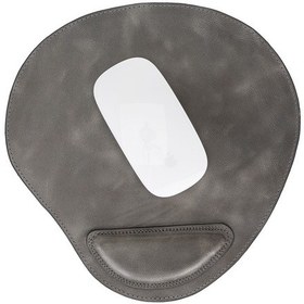 Resim Bileklikli Deri Mouse Pad Vs4Ef Gri 