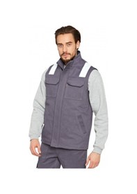 Resim Işmont Ergo Reflektörlü Yelek Kışlık Erkek 