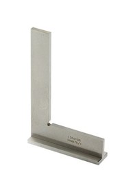 Resim Çağ Şapkalı Gönye 250 400 Mm Dın 875/1 