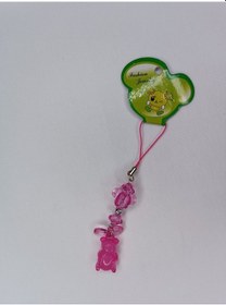 Resim Jelibon Ayıcık Telefon Askısı Çanta Cüzdan Süsü Koyu Pembe 009 Koyu Pembe 