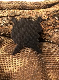 Resim THORSTORE Skull&Blades Patch/Peç/Arma (9 x 7cm) 