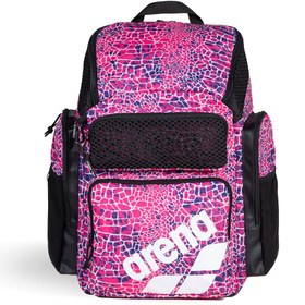 Resim ARENA One Go Backpack 45 Litre Ao Unisex Pembe Yüzücü Sırt Çantası 010232912 