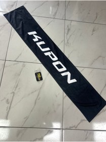 Resim KARA AUTO KUPON TORPİDO Havlusu arkası pamuk iplik 