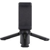 Resim Maiyame "puluz Katlanır Mini Tripod - Telefon Ve Kamera İçin Taşınabilir Masaüstü Desteği" 