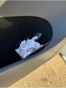 Resim solight Tesla Model Y kapı çöp kovası , çöp kutusu , organizer 