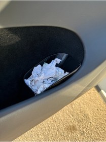 Resim solight Tesla Model Y kapı çöp kovası , çöp kutusu , organizer 