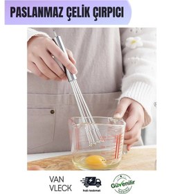 Resim Uzayabilen Paslanmaz Çelik Misket Çırpıcı 8 Misketli Uzayabilen Çırpma Aparatı Metalik Gri 