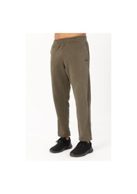 Resim Maraton Sportswear Oversize Erkek Lastik Paça Basic Açık Haki Eşofman Altı 22398-açık Haki Açık Haki 