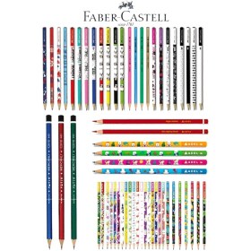 Resim Kaliteli Karışık 12'li Kurşun Kalem Silka-fatih-adel-faber-hexacom Karışık Marka Asorti 