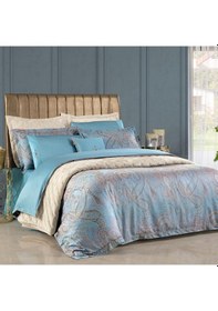 Resim Sarev Athena Jakarlı Nevresim Takımı King Size , .mavi Mavi 