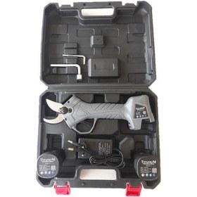 Resim Titanium Ws025 Akülü Budama Makası 2 Bataryalı 25Mm 