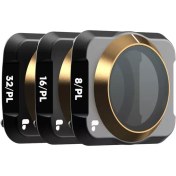 Resim PolarPro Vivid Collection Cinema Series ND/PL Filter Set for Mavic Air 2 (ND8/16/32) 