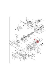 Resim Makita 9403 Kasnak Ürün Kodu 222148-0 