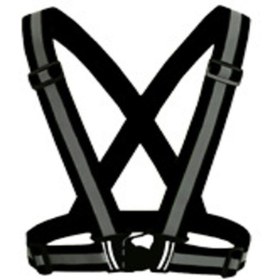 Resim My Success Reflektörlü Yelek - Motosiklet, Bisiklet Ve Scooter Gece Görüş Reflektör /siyah Yasaya Uygun 