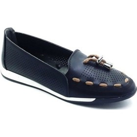 Resim Punto 642532 Siyah Bayan Babet Yeni Ürün 