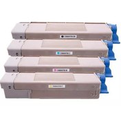Resim Calligraph Oki C5650/5750 Siyah Muadil Toner 