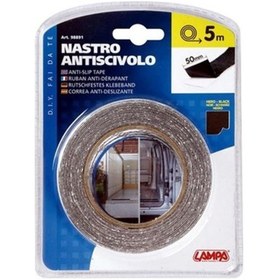 Resim Lampa Çok Amaçlı Kaydırmaz Yüzey Bandı 5mx5cm 98891 