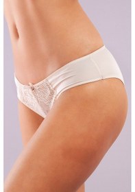 Resim Etiler Collection Golshan Gala Mini Slip, Kadın Dantelli Ten Külot Çok Renkli 