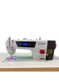 Resim Sevmak SK-T2-D4 Kafadan Motorlu Elektronik Düz Dikiş Makinesi 