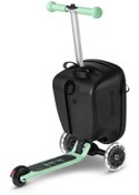 Resim Micro Ride On Luggage Junior Scooter Bagaj Çanta Mint Micro