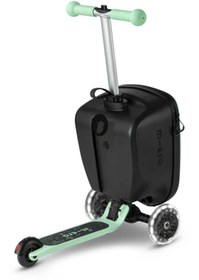 Resim Micro Ride On Luggage Junior Scooter Bagaj Çanta Mint 