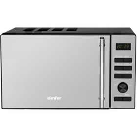 Resim Simfer SK 4607 23 Lt Flotal Cam Mikrodalga Fırın 