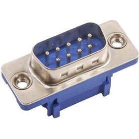 Resim Spc15406 D-sub Db9 Erkek Konnektör 