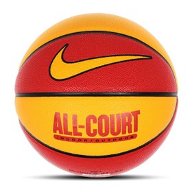 Resim Everyday All Court 8P Unisex Kırmızı Basketbol Topu N.100.4369.643.07 