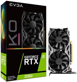 Resim EVGA GeForce RTX 2060 KO ULTRA Gaming 6GB GDDR6 192 Bit Ekran Kartı 