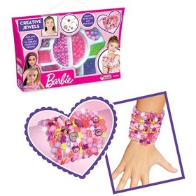Resim Barbie Takı Seti Küçük El Çantası 