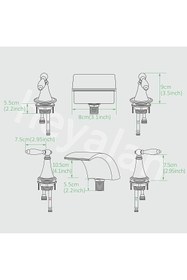 Resim OEM Banyo Lavabo Küvet Jakuzi Bataryası Altın Dore Ankastre Gold Şelale Yeni 5 Yıl Garantili 
