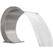 Resim Havuz Şelale Kobra 500-600 Mm 304 1.2 Mm Paslanmaz Çelik E 