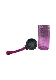 Resim Vagonlife Silikon Askılı Matara Suluk Vidalı Kapak 850 Ml Pembe 