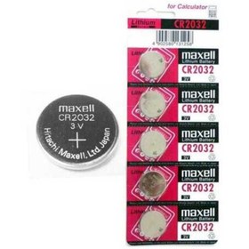 Resim Maxell Cr2032 Pil 5 Li 