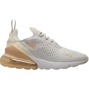 Resim Nike Air Max 270 Womens Sneaker Kadın Günlük Spor Ayakkabı Krem 