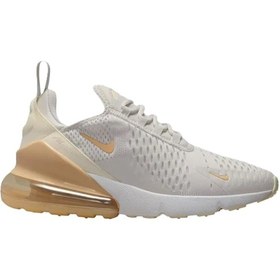 Resim Nike Air Max 270 Womens Sneaker Kadın Günlük Spor Ayakkabı Krem 