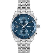 Resim Hugo Boss Watches Hb1514216 Erkek Kol Saati Metalik Gri 