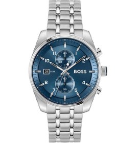 Resim Hugo Boss Watches Hb1514216 Erkek Kol Saati Metalik Gri 