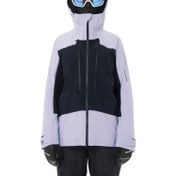 Resim Salomon Scrambler GORE-TEX Kadın Mor Kayak Ceketi 