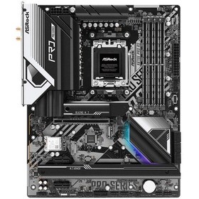 Resim Asrock X670E Pro RS AMD X670 6600 MHz (OC) DDR5 Soket AM5 ATX Anakart 