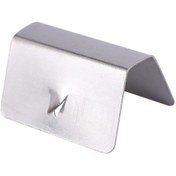 Resim Besthome1 Heko G3 Araç Rüzgar Yağmur Yönlendirici Klips Seti - 10 Adet Paslanmaz Çelik Yapı 