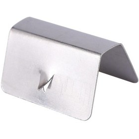 Resim Besthome1 Heko G3 Araç Rüzgar Yağmur Yönlendirici Klips Seti - 10 Adet Paslanmaz Çelik Yapı 